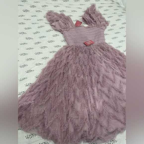 Ivy City Co Cloud Nine Dress, Pink (size large) - Picture 2 of 5